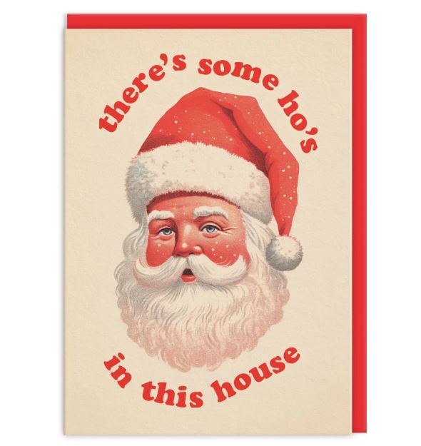 There's Some Ho's Card - Ohh Deer image 1
