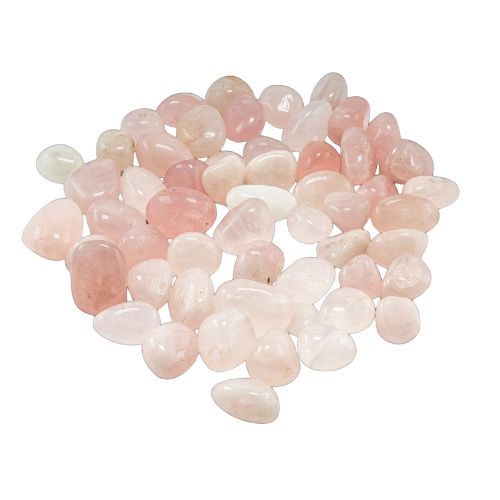 Small Rose Quartz Tumblestone - Stone of Love image 1