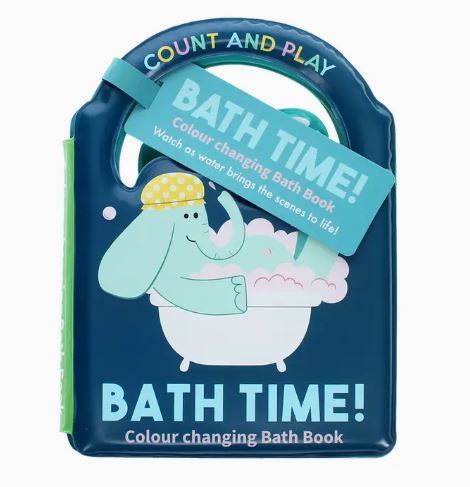 Colour Changing Bath-Time Book - Rex London image 1