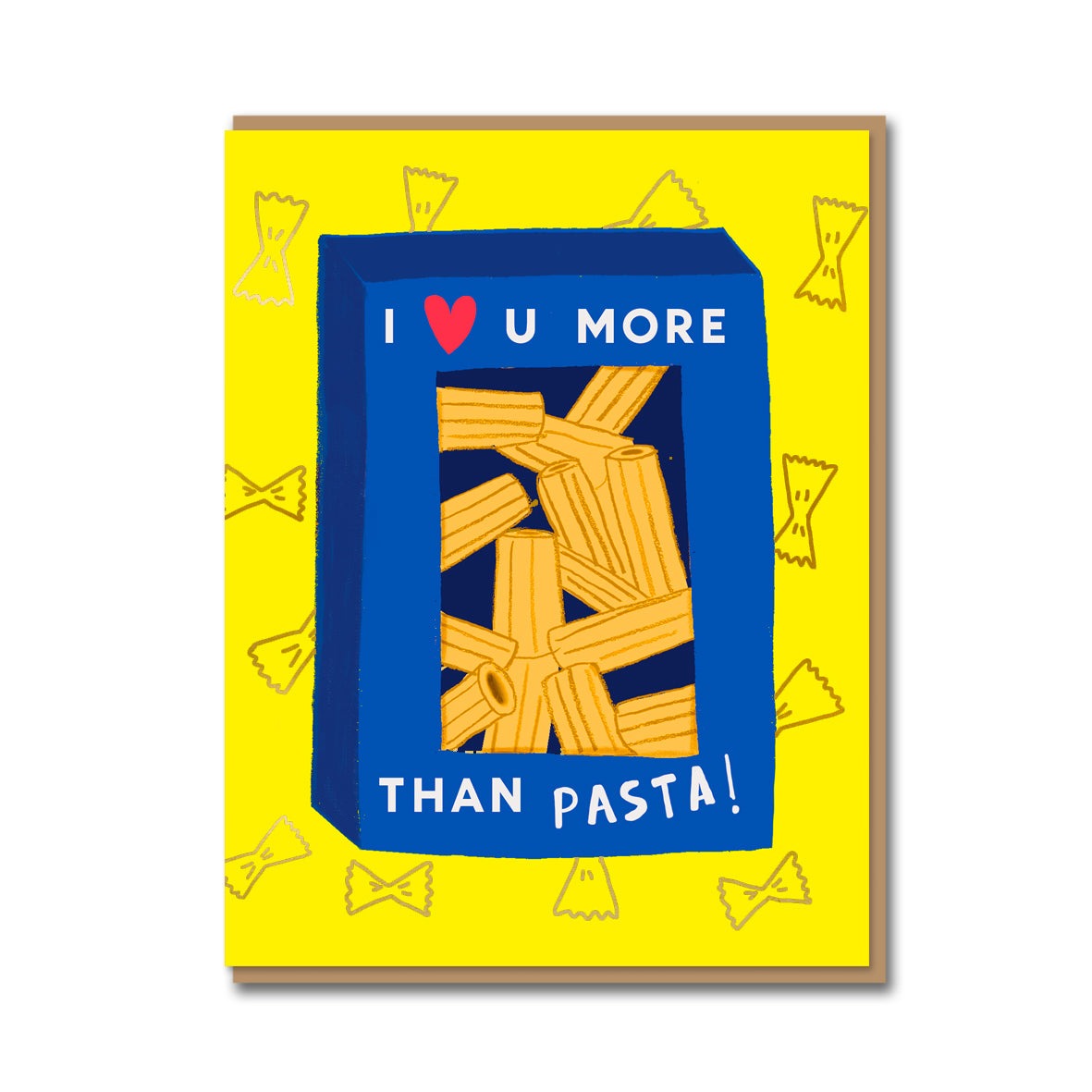 I Love You More Than Pasta - 1973 image 1