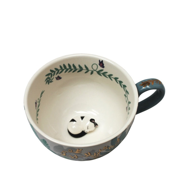 Cat Large Ceramic Mug - House of Disaster image 2