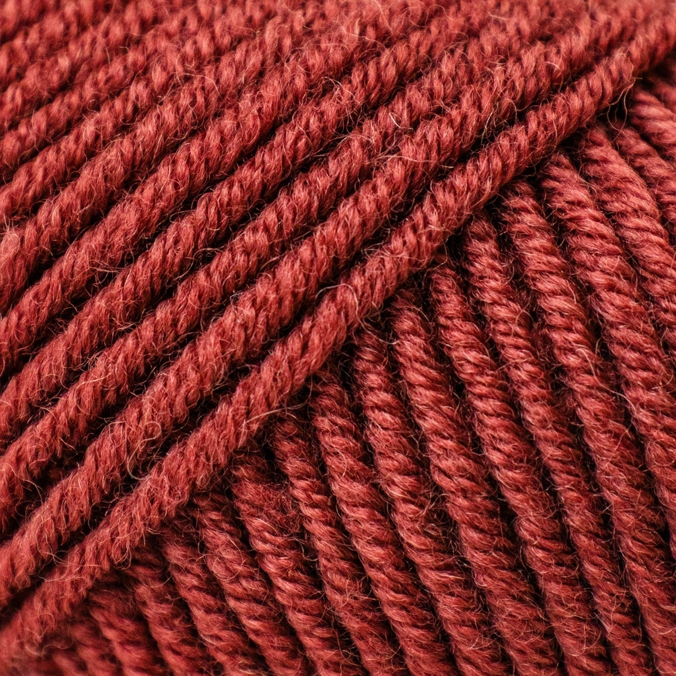 Burgunder - Luca-S Super-Soft Merino Yarn image 1