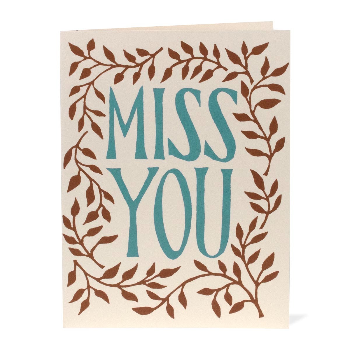 Miss You - Cocoa & Blue - Cambridge Imprint image 1