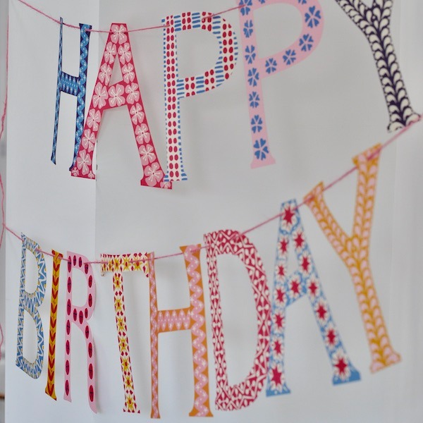 Happy Birthday Banner - Cambridge Imprint image 3