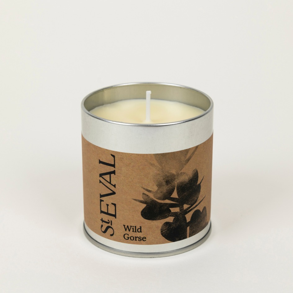 Tin Candles - Wild Gorse - St. Eval image 1