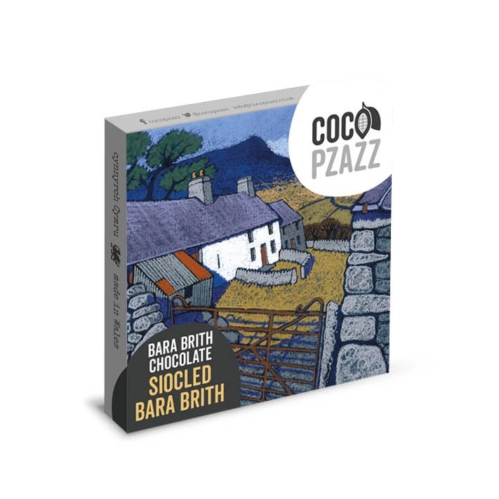 Bara Brith Milk Chocolate - Coco Pzazz image 1