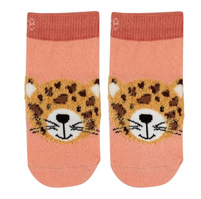 Pink Jaguar Socks - Blade & Rose image 1