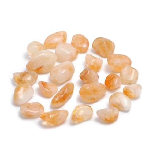 Citrine Quartz Tumblestones - Medium image 1