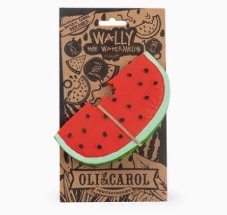 Watermelon Natural Baby Teether - Little Concepts image 1