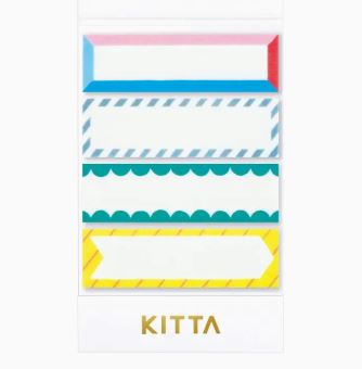 Pattern Pre-Cut Washi Tape - Notable Designs image 1