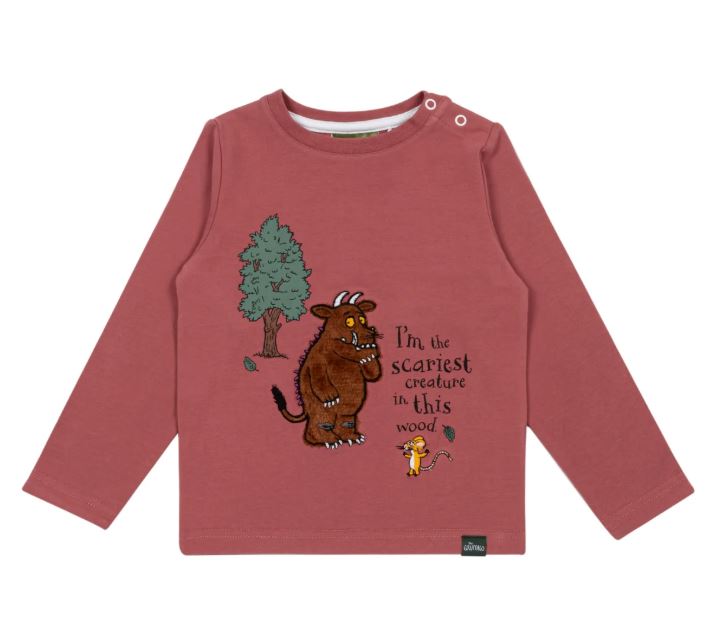 Gruffalo Out To Explore Top - Blade & Rose image 1
