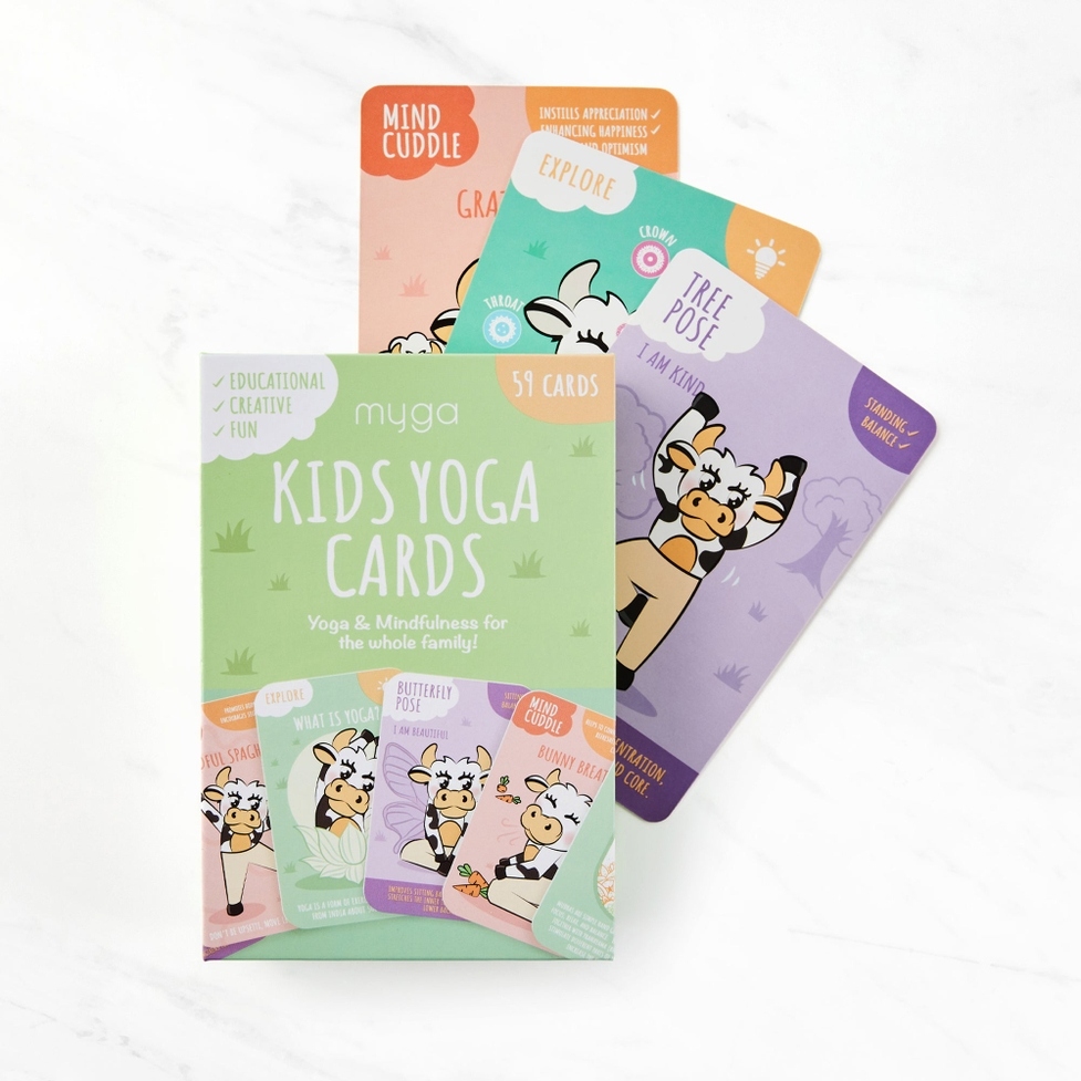 Kids Yoga Cards - MYGA image 1