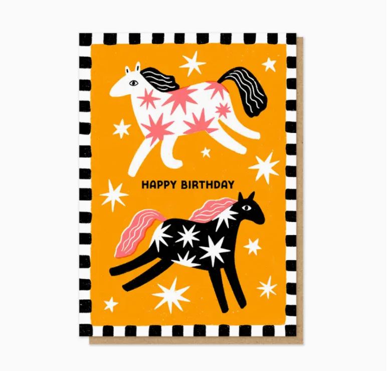 Pony Club Card - Stormy Knight image 1