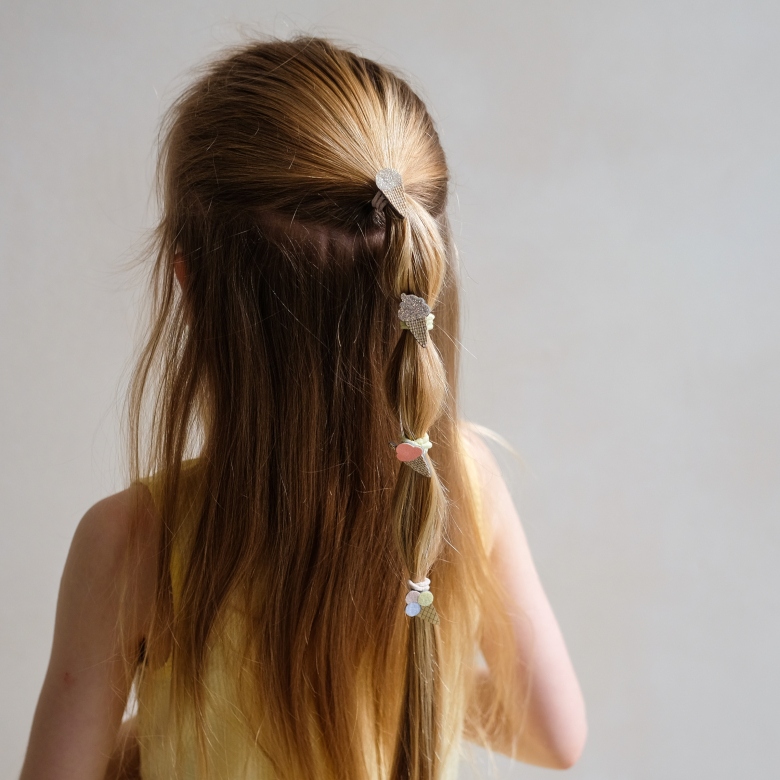 Mini Ice Cream Hair Bobbles - Mimi & Lula image 2
