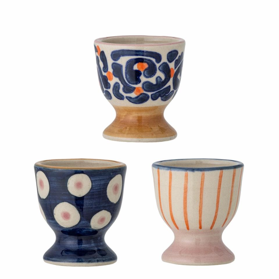 Eviaya Stoneware Egg Cup - Bloomingville image 1