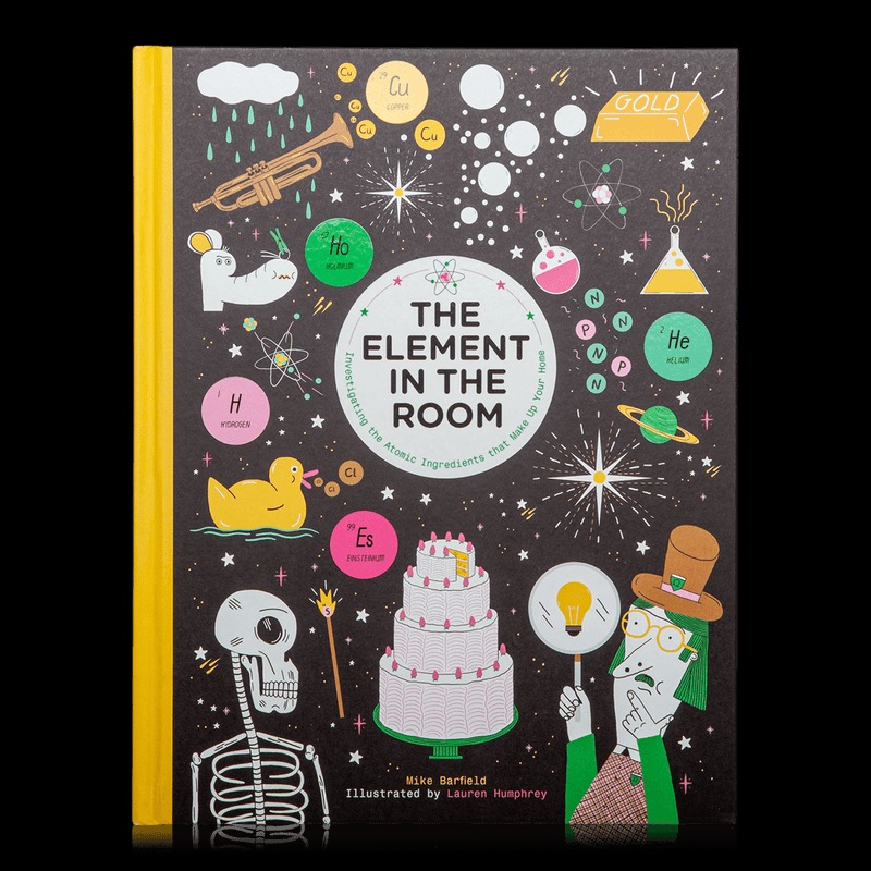 The Element In The Room - Hachette image 1