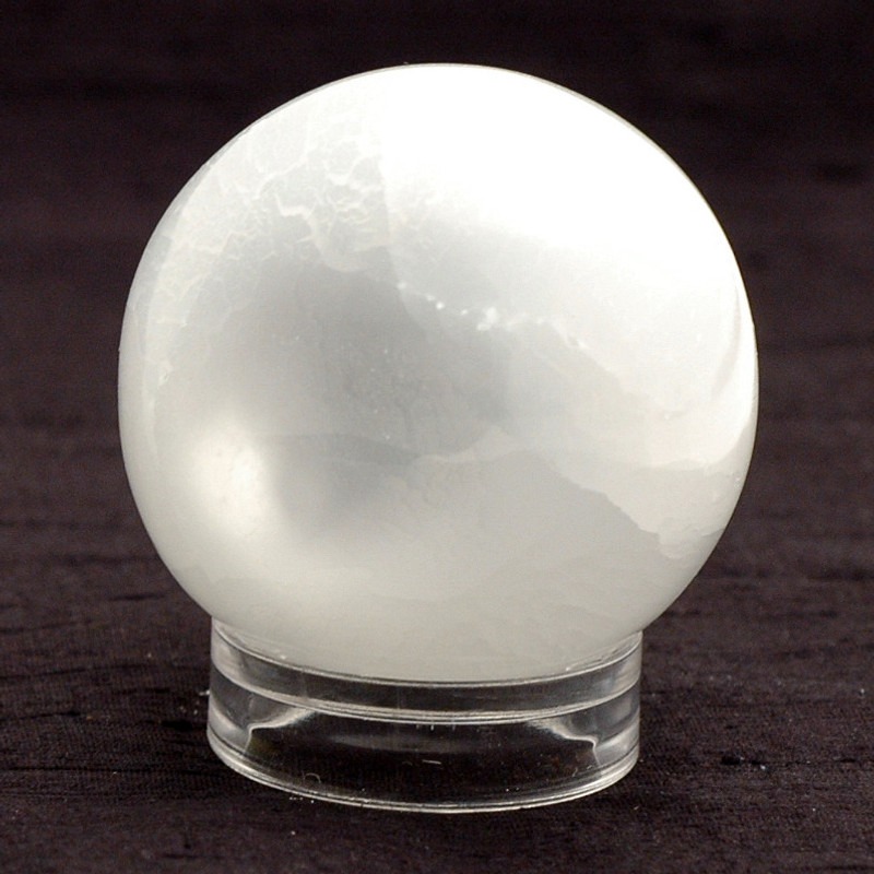 Selenite Crystal Sphere - 40-45cm image 1