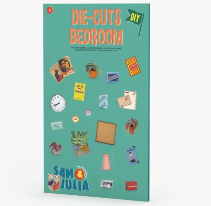 Bedroom Die-Cuts The Mouse Mansion - Het Muizenhuis image 1