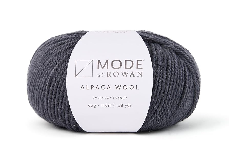 MO Alpaca Wool 1x50g Carbon - Sirdar - DMC image 1