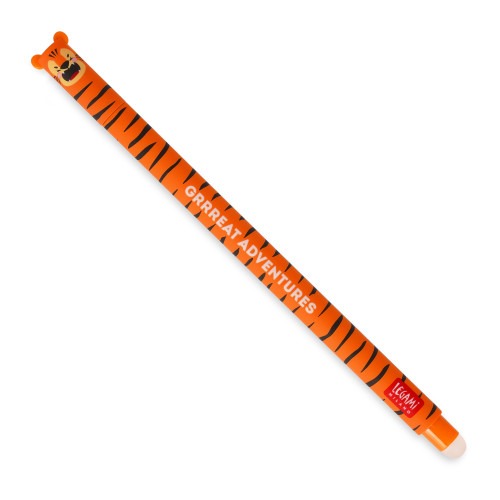 Erasable Pen - Tiger - Orange Ink - Stone Marketing Ltd image 1