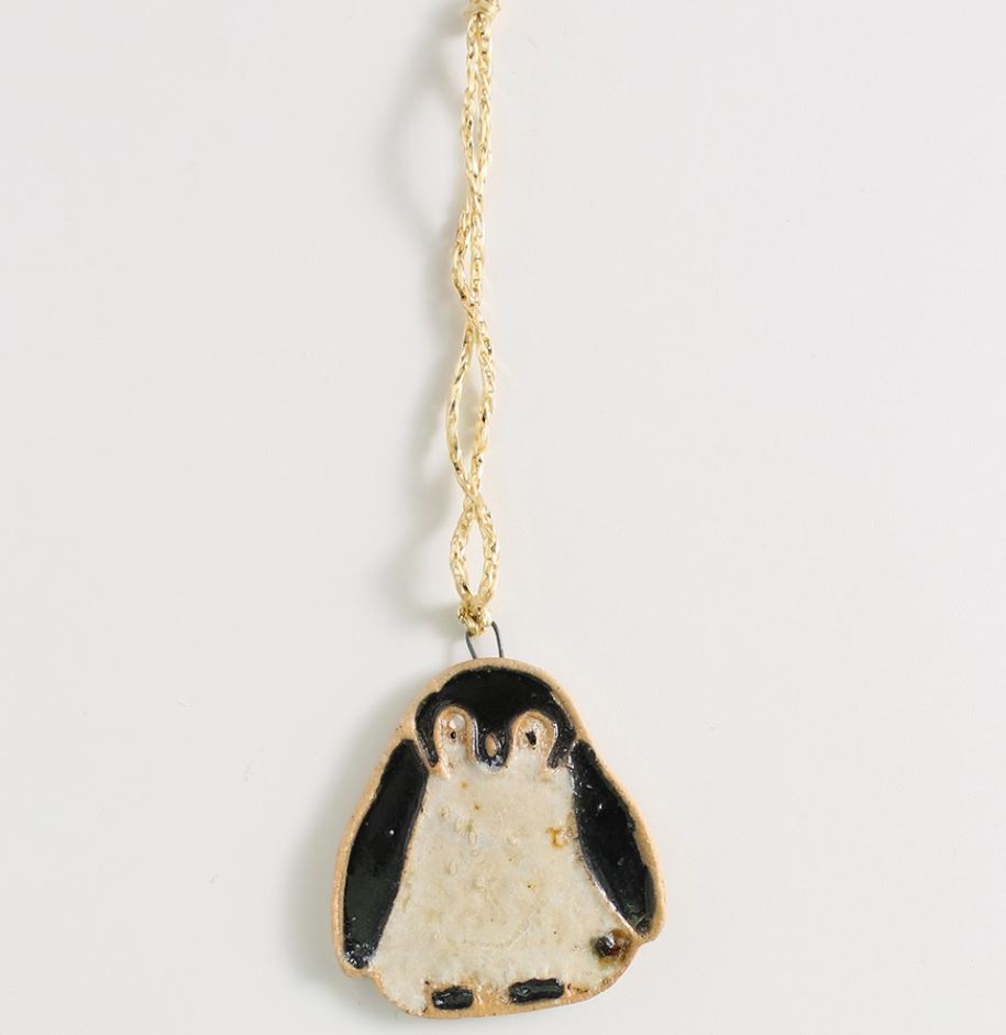 Ceramic Penguin Decoration - Habulous image 1