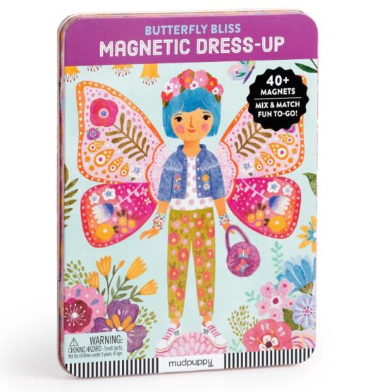 Butterfly Bliss Magnetic Dress-Up - Abrams & Chronicle image 1