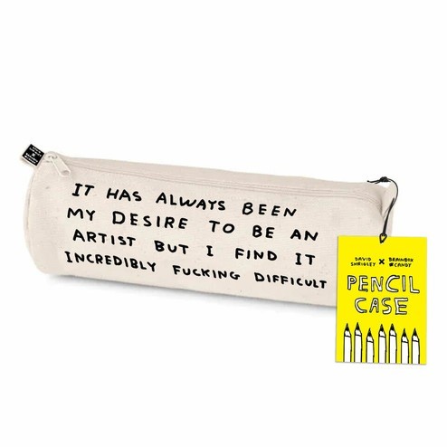 It Has Always Been My Desire David Shrigley Pencil Case - Brainbox Candy image 1