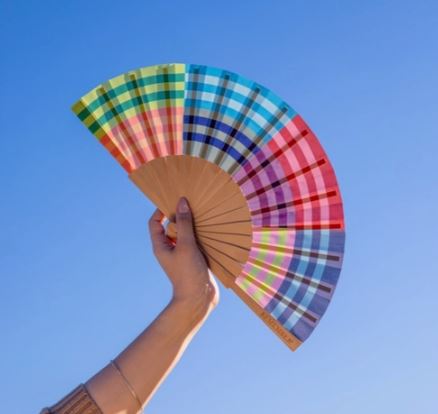 Havanna Hand fan  - DM Brands image 1