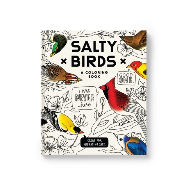 Salty Birds Colouring Book - Abrams & Chronicle image 1