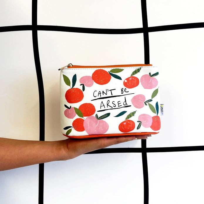 Can't Be Arsed Make-Up Pouch - House of Disaster image 1
