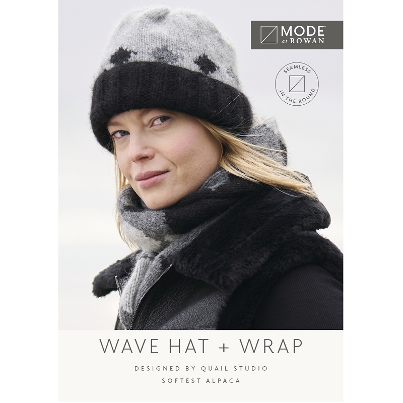 MD Patt Wave Wrap & Hat - Sirdar - DMC image 1