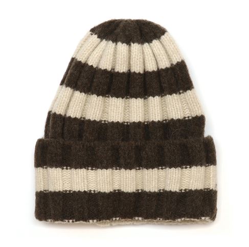 Wanda Neutral Stripe Hat - POM 925 image 1