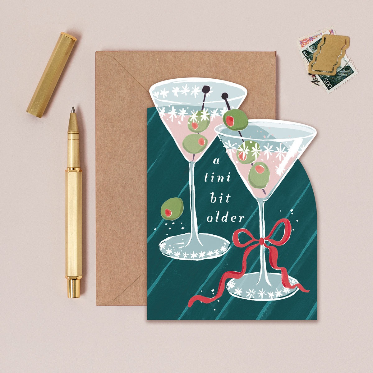 Tini Bit Older Birthday Card - Sister Paper Co image 1
