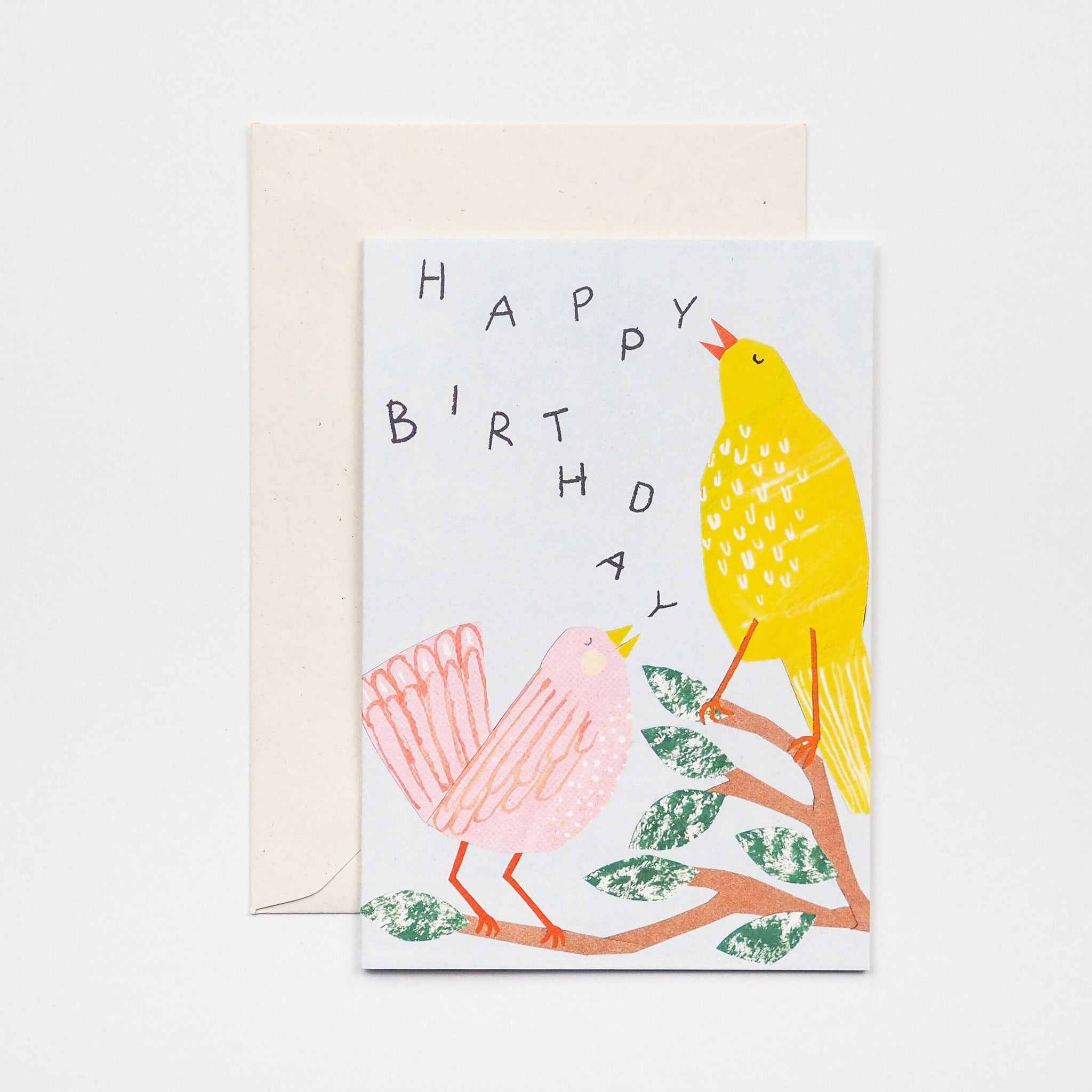 Birthday Birds Card - Hadley image 1