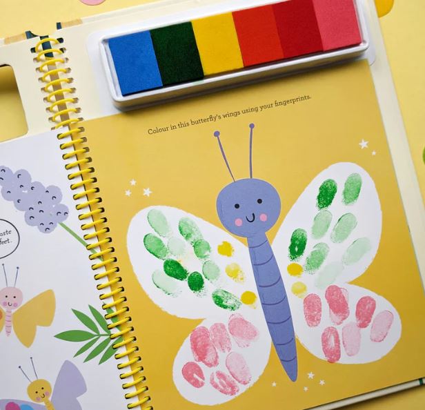 Animals Fingerprint Activities Book – Robert Fredericks image 2