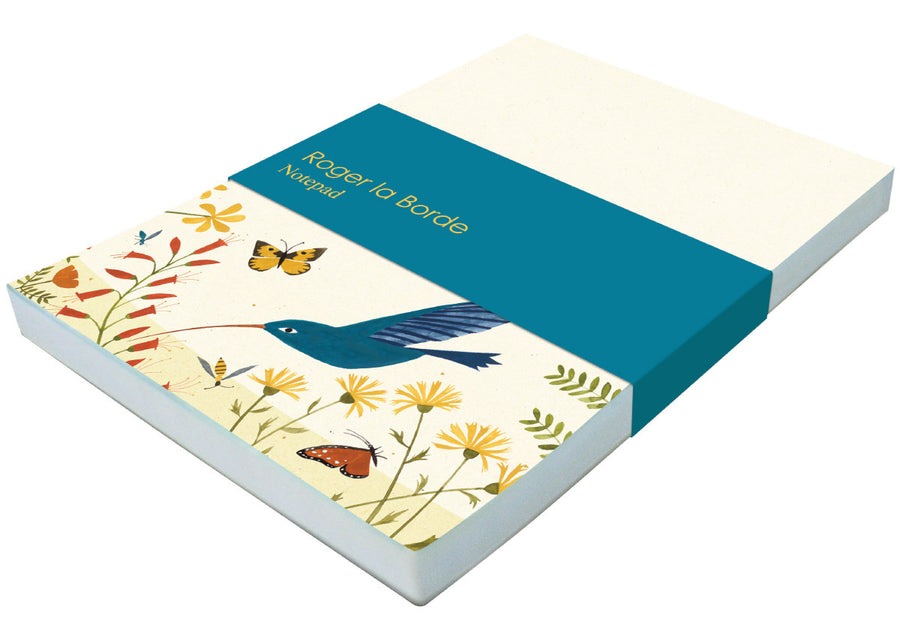 Hummingbird Notepad - Roger La Borde image 1