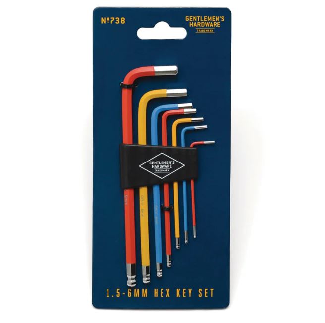 Hex Key Set - Designworks Collective image 1