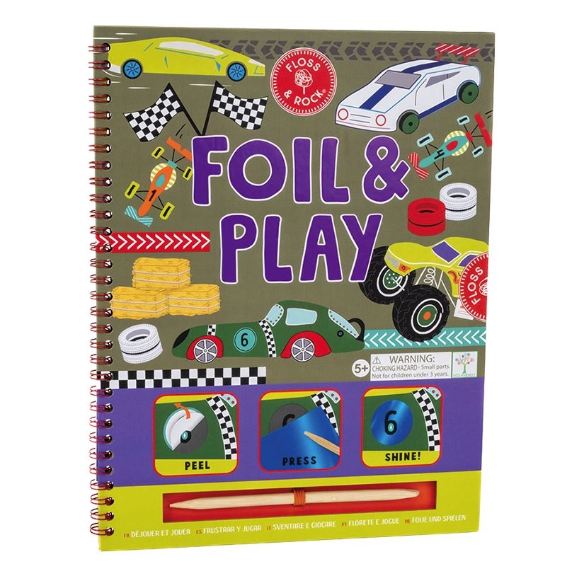 Cars Foil & Play - Floss & Rock image 1