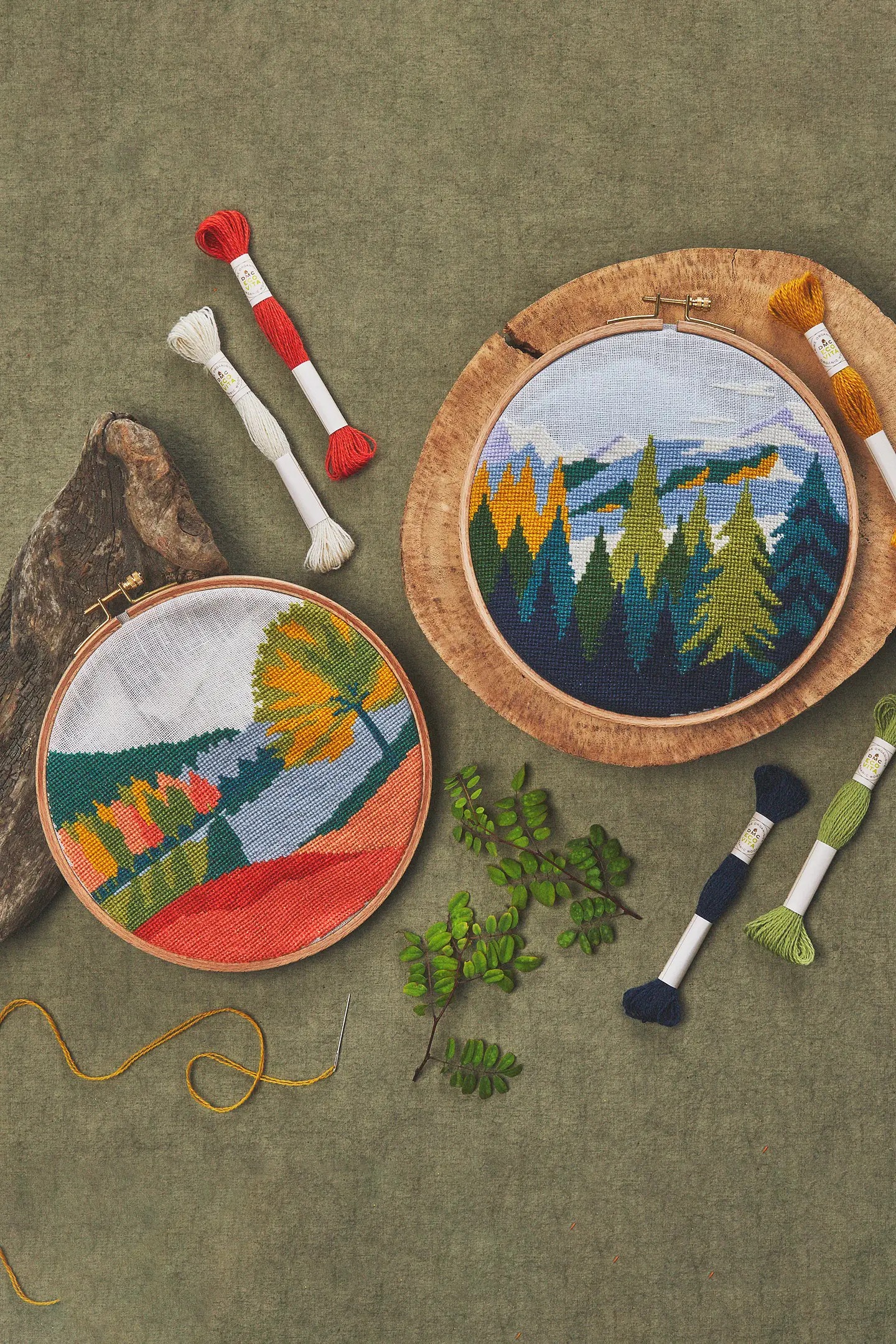 Eco Vita Thread Book: The Forester's Wall - Sirdar - DMC image 3