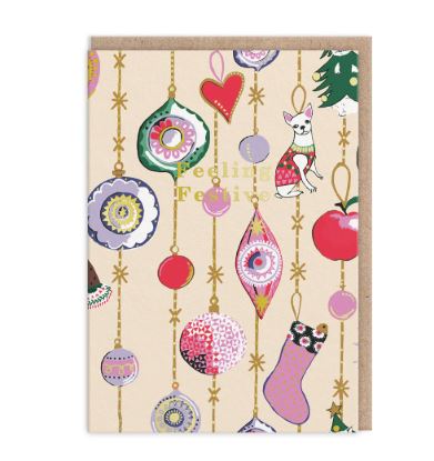 Feeling Festive Card - Ohh Deer image 1
