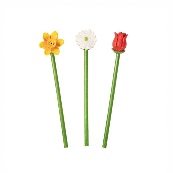 Flower Pencil - Rose, Daisy or Daffodil image 1