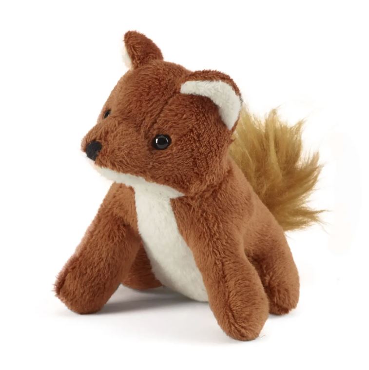 Fox Mini Plush Toy - Living Nature image 1