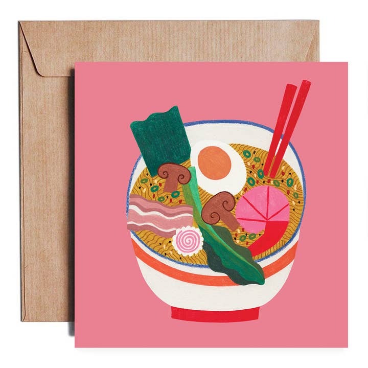 Ramen Card - Daria Solak image 1