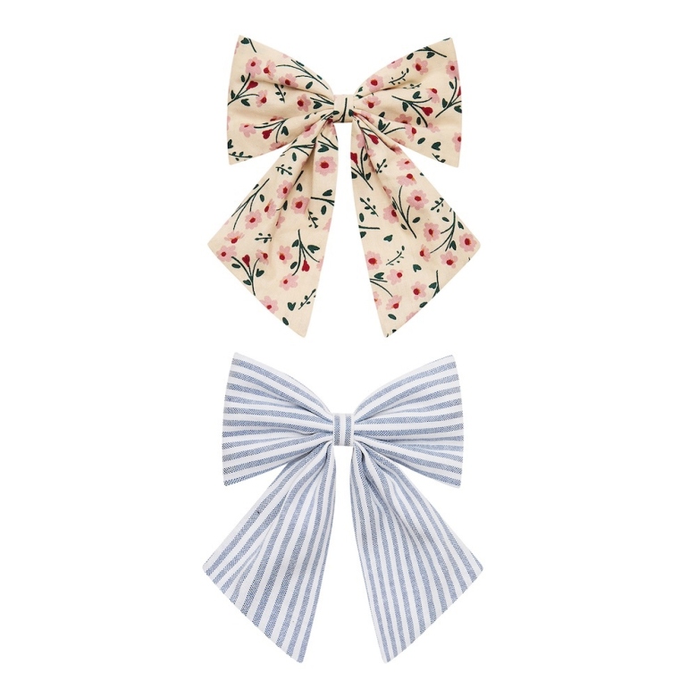 Agnes Bow Clips - Mimi & Lula image 1
