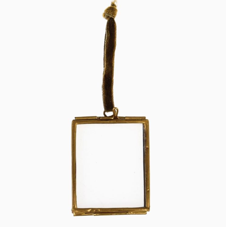 Mini Brass Hanging Frame - Rex London image 1