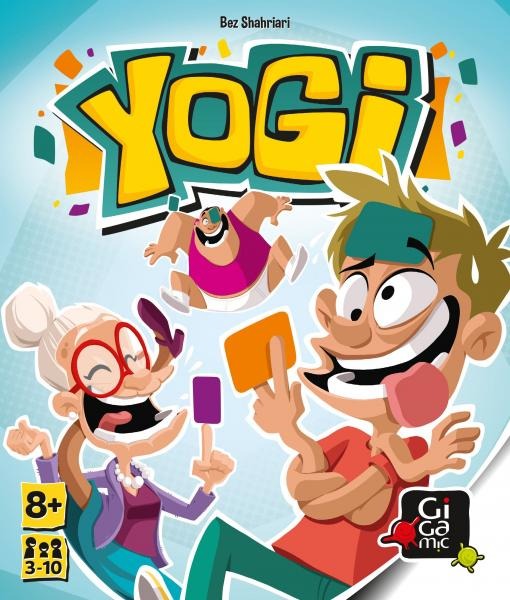 Yogi Card Game - Hachette image 1