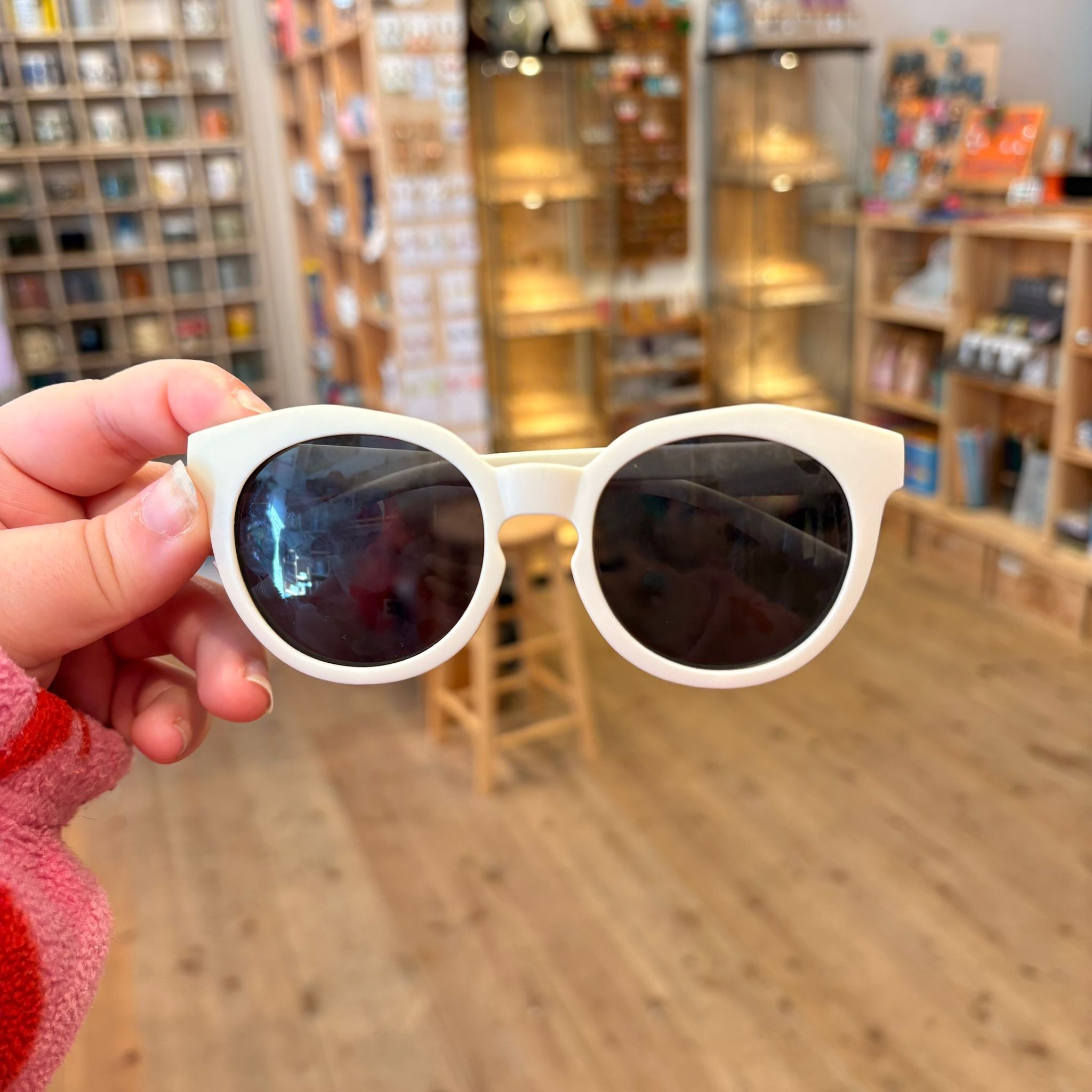 Kids Sunglasses - White image 1