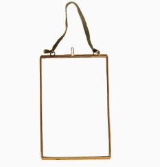 Hanging Brass Frame - Rex London image 1