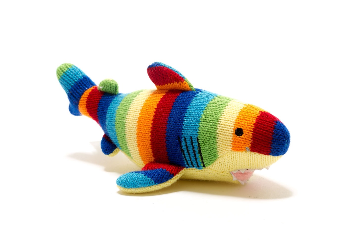 Rainbow Shark Rattle - Best Years image 1