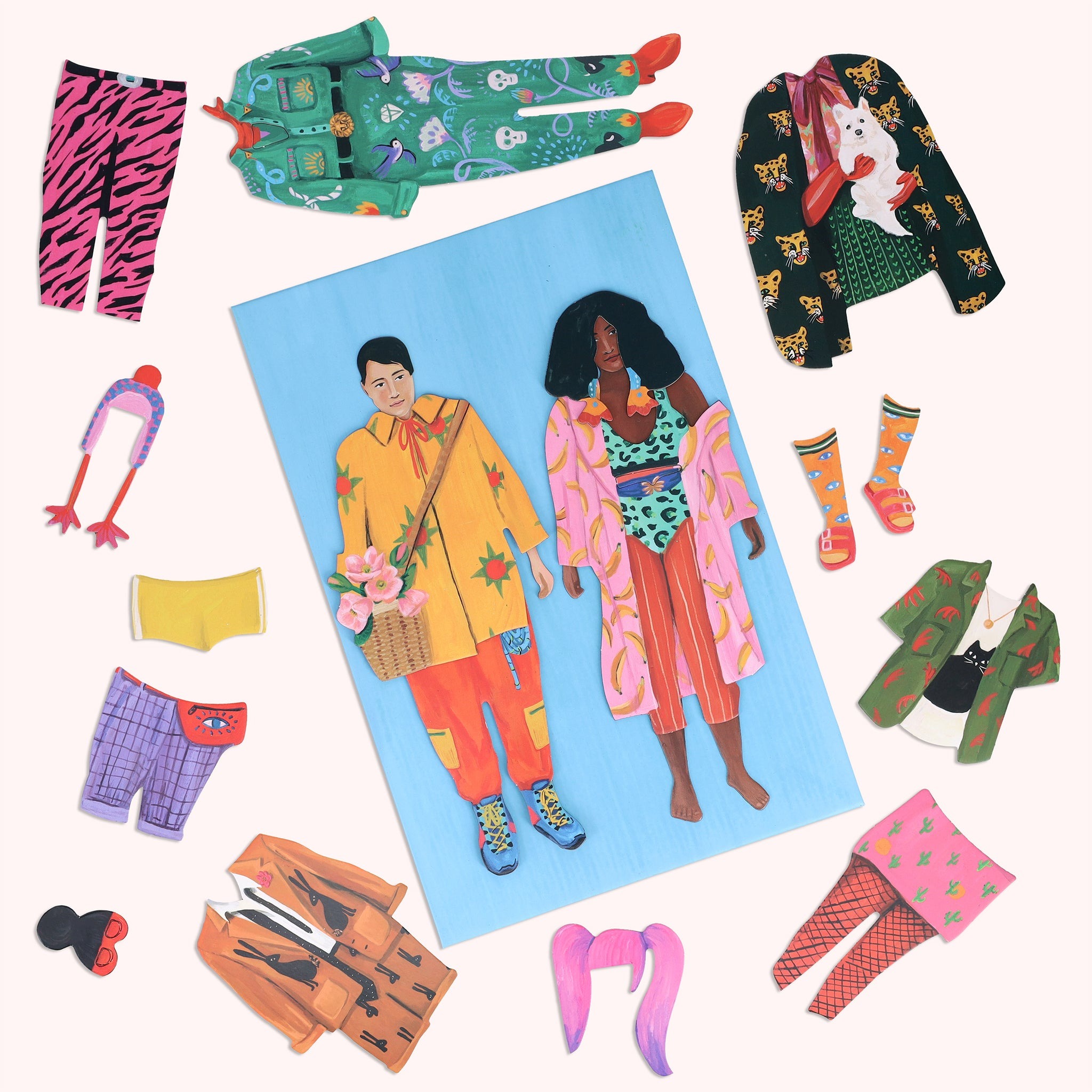Fearless Fashion Magnetic Dolls - Abrams & Chronicle image 1